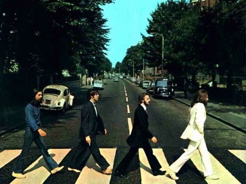Foto Sederhana Nan Fenomenal : The Beatles-Abbey Road 
